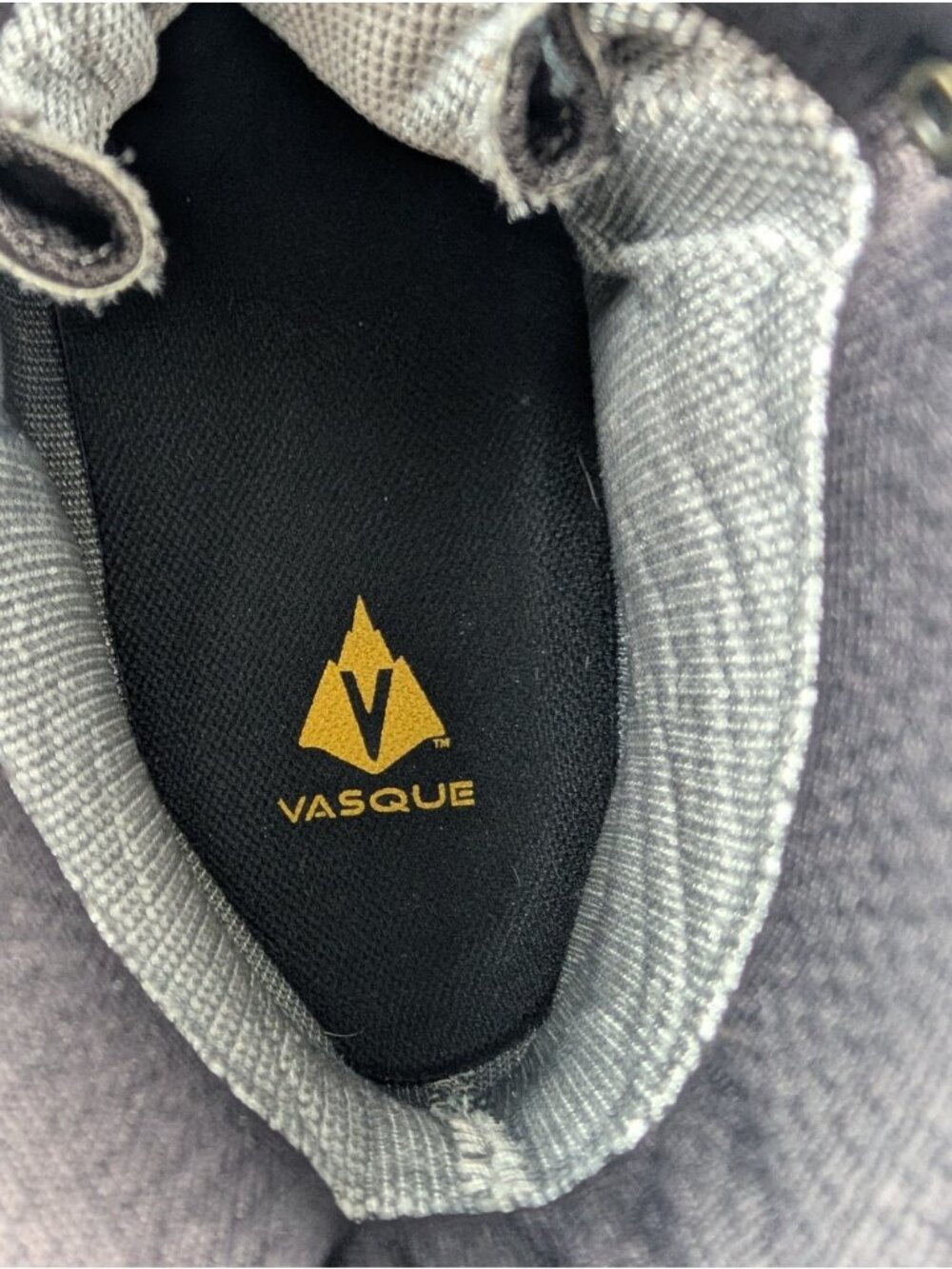 Vasque Breeze LT GTX Hiking Boot Mens 11 Gray Gore Tex Waterproof Vibram Outdoor - Picture 16 of 16